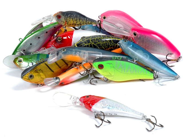 Voblery najlacnejšie na trhu set 25ks