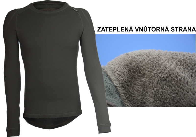 Termo nátelník s dlhým rukávom