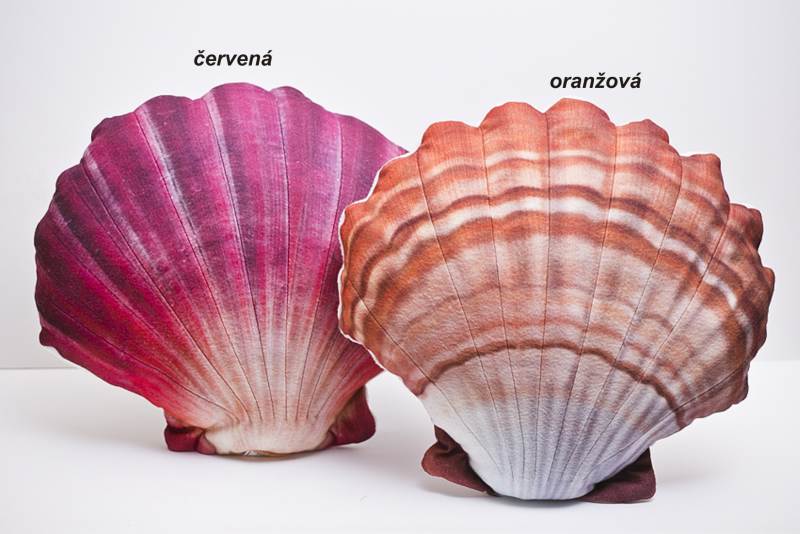 Dekoračný podhlavník - MUŠĽA