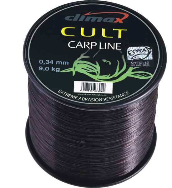 CULT Carpline black 1200m - CLIMAX silon