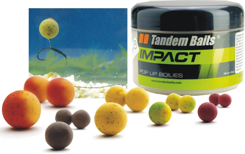 Impact Boilies Pop-Up 12/200ml