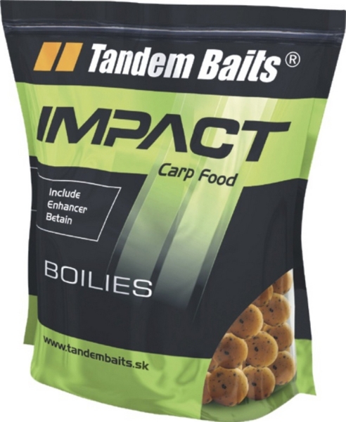 Tandem Baits Impact Boilies chrumkajúce 20mm/1kg