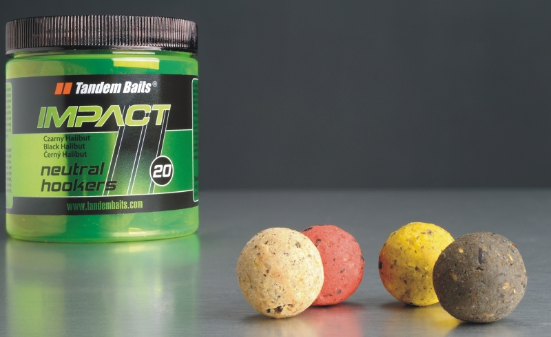 Boilies Neutral Hookers 20mm/250ml