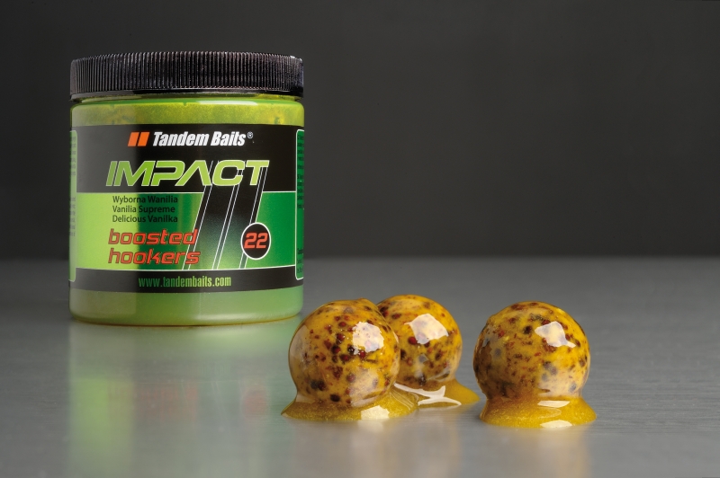 Boilies Boosted Hookers 22mm/250ml