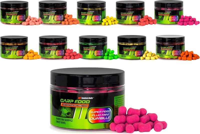 Super Feed Fluo dumbells Float 150ml