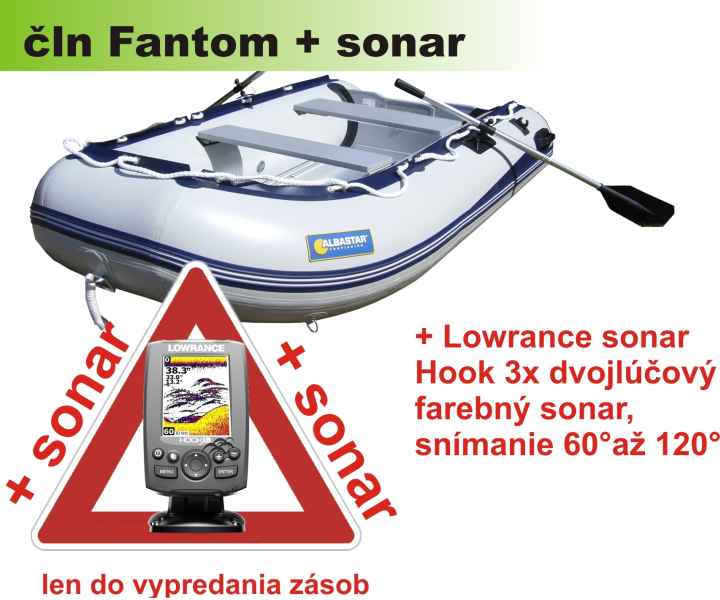 Albastar AKCIA-Čln + ZDARMA sonar Elite 3X