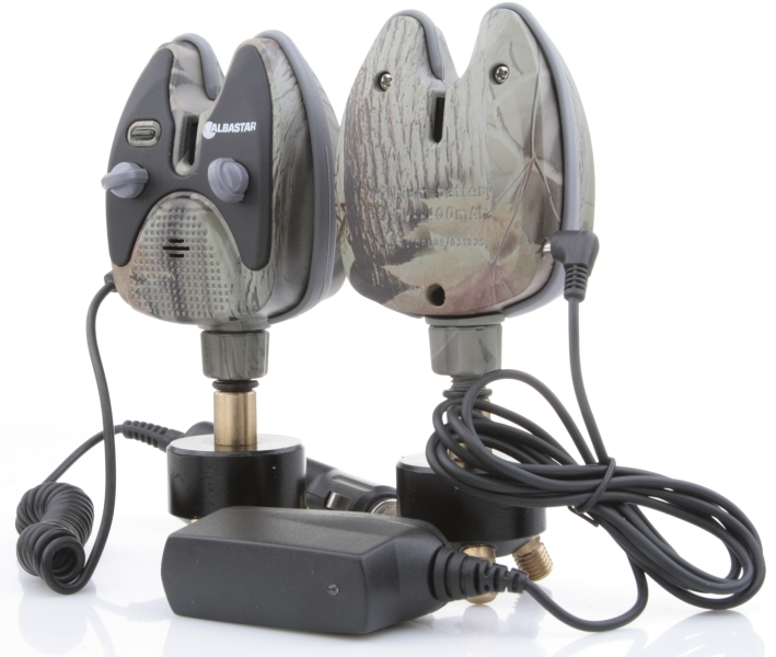 Akciový set elektronických signalizátorov s nabíjačkami