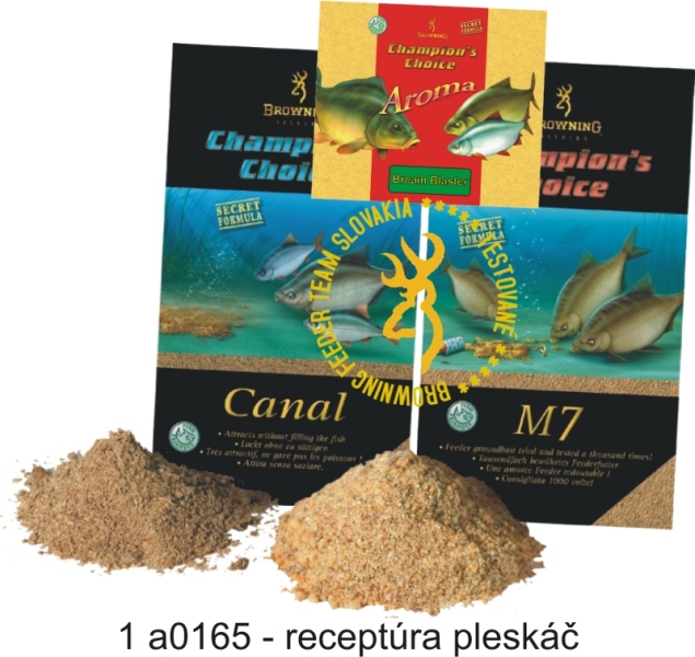 Krmivo feeder receptúra PLESKÁČ od Browning