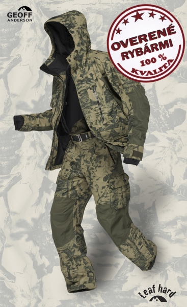 SET-Geoff bunda Dozer4+nohavice Urus4 leaf