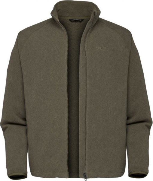 Bunda flísová od Geoff Anderson DOZER Fleece, f. zelená