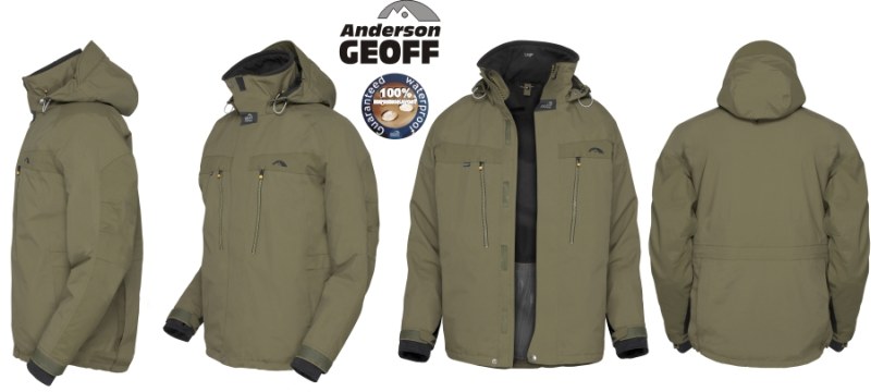 DOZER 5 (green) - membránová bunda