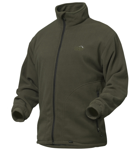 Bunda flísová Geoff Anderson, FECO, f. zelená
