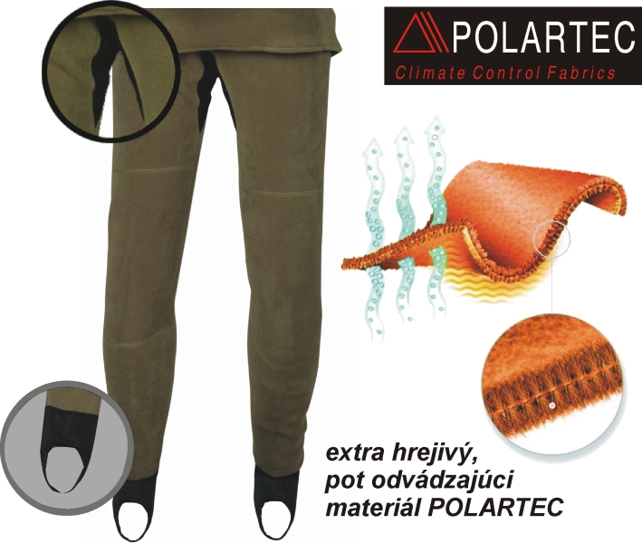 Spodné prádlo Geoff Anderson, THERMAL Pro, spodky