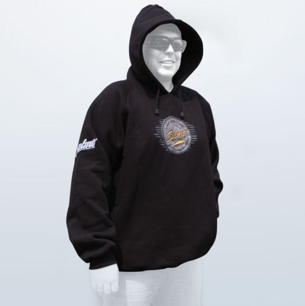 Mikina Salmo čierna