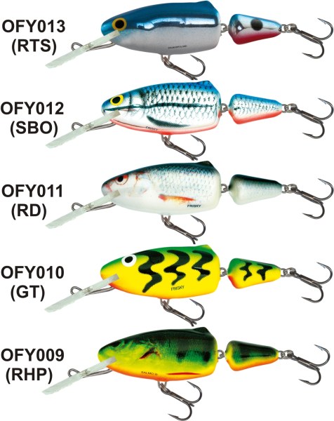 Salmo rybárske voblery Frisky FR5SDR