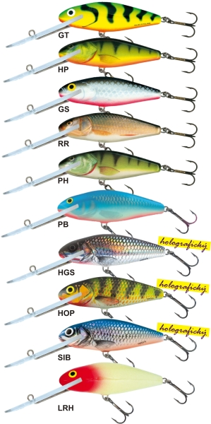 Salmo rybárske voblery Perch PH8SDR