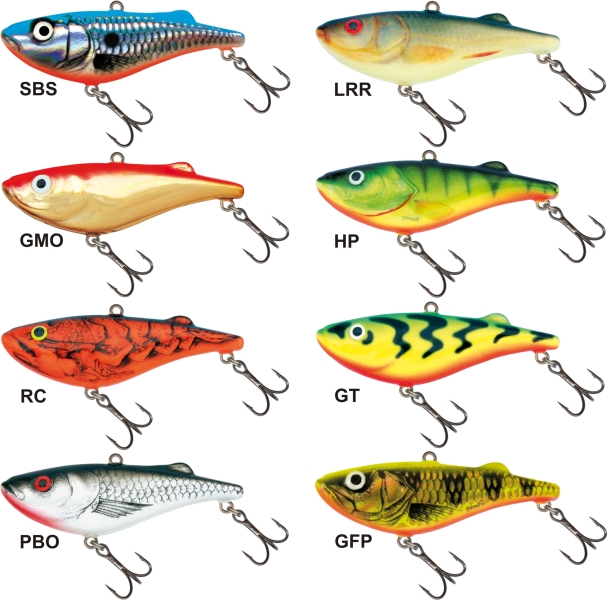 Salmo rybársky vertikálny vobler Ziper SZ7