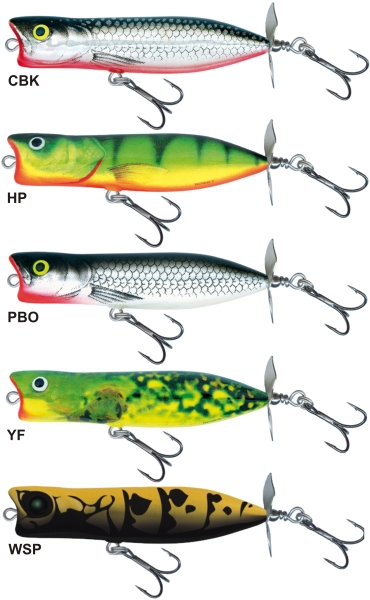 Salmo rybárske voblery Spittin Rover SRV7