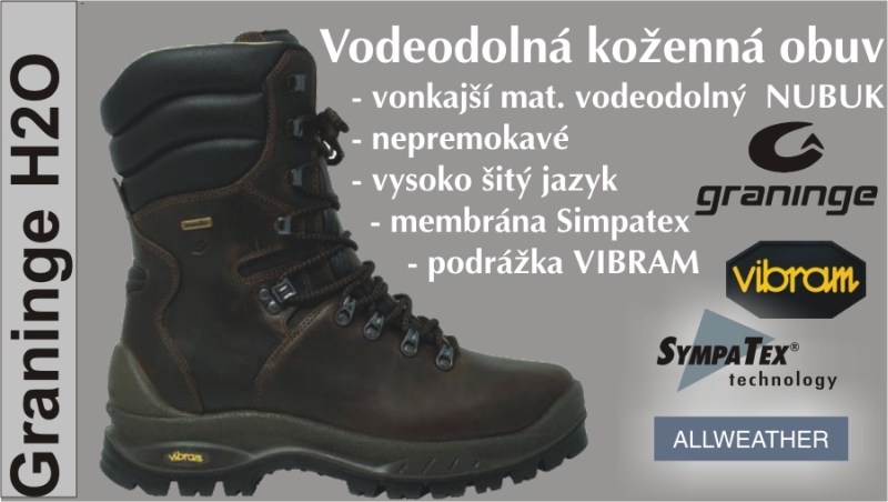 Obuv Graninge H2O G 7042