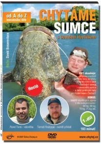 DVD Chytáme sumce s D.Havlíčkom