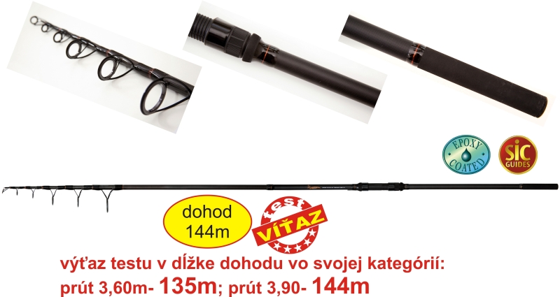 Kaprový prút Radical Warchild Tele Carp