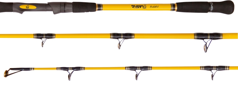 Sumcový prút Fireball II, 2,00m, 180-280g