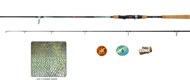 Prívlačový prút Magic Zander-zubáč