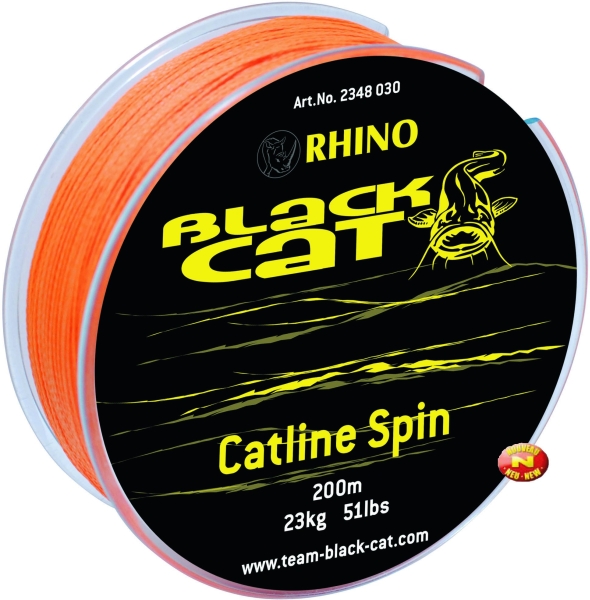 Šnúra Black Cat Catline Spin, 200m