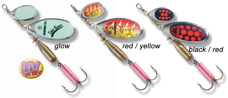 Blyskáč Zebco Twin Runner