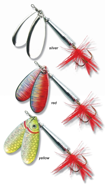 Blyskáč Zebco River Twin