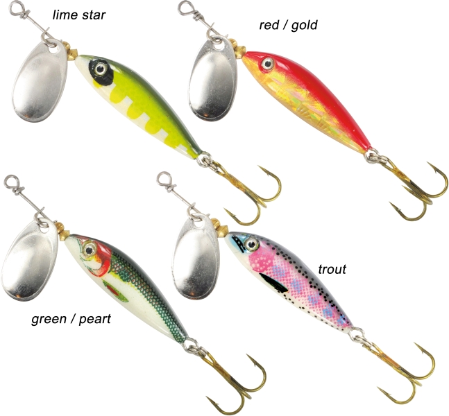 Blyskáč Zebco Pro Blade