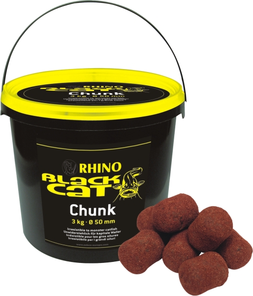 Pelety na sumce Black Cat Chunks 50mm/3kg