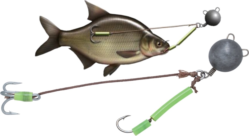 Systém Black Cat Vertical Rig, háčik 2/0-2/0