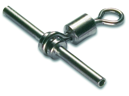 Obratlík Mustad 09958 Rotation Swivel veľ. 10, 8ks