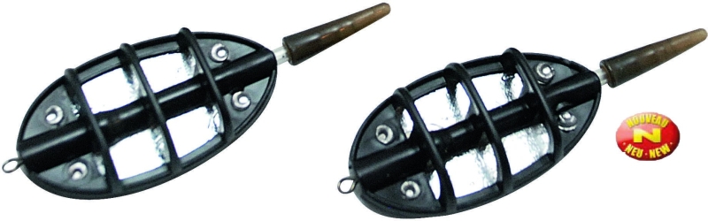 Krmítko Hybrid Method Feeder, 2ks/bal.