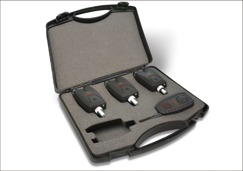 Set Radical Combat ll, 3x signalizátor + príposluch