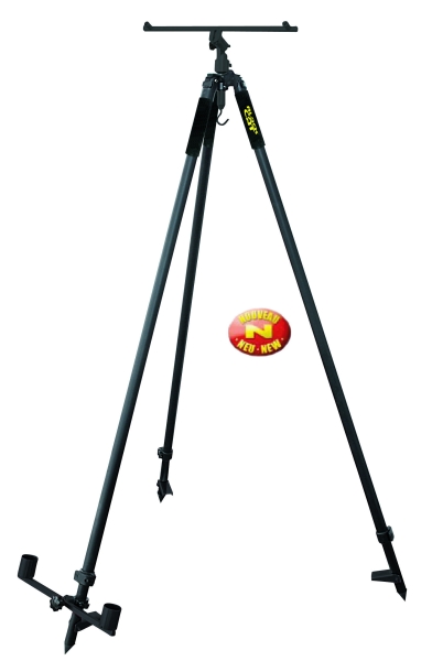 Stojan na prúty Black Cat Godzilla Tripod