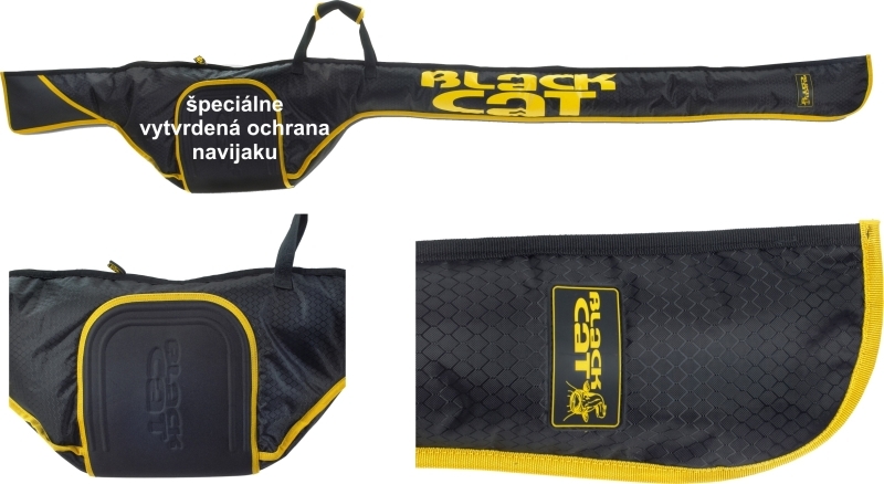 Black Cat púzdro na sumcový prút Single Rod Bag
