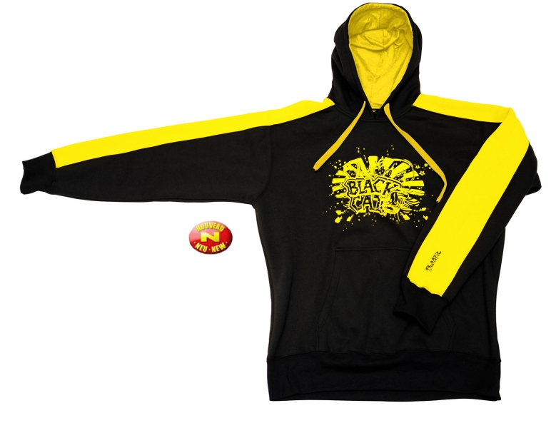 Mikina s kapucňou Black Cat Hooded Sweatshirt