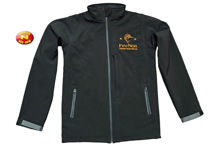 Bunda Fin-Nor Soft Shell, f. čierna