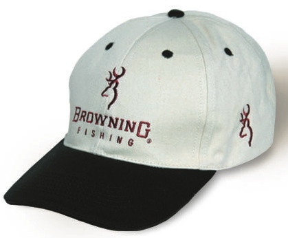 Šiltovka Browning Cap, čierno-šedá
