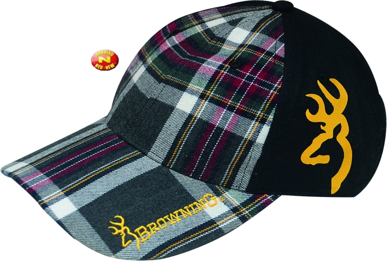 Šiltovka Browning Tartan Cap