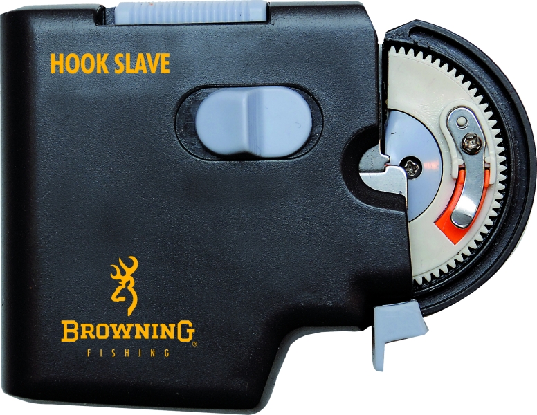 Elektrický viazač háčikov, Browning