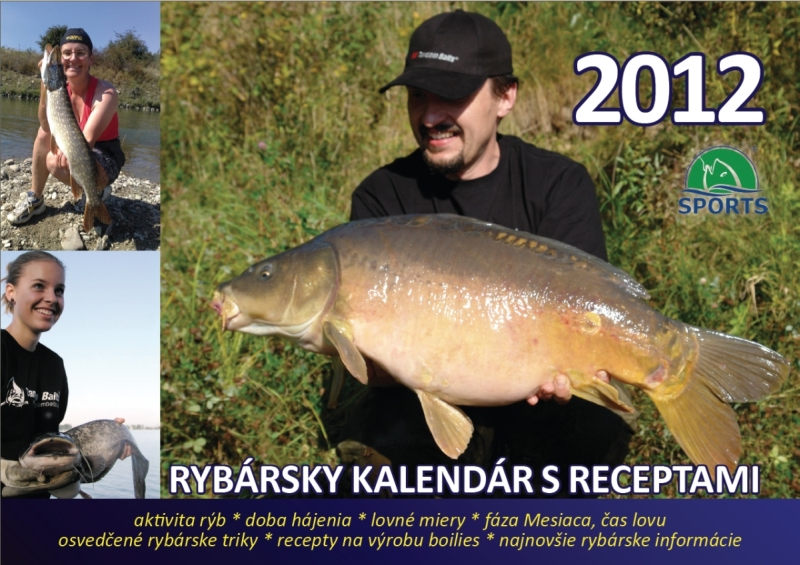 Reklamný predmet kalendár 2012