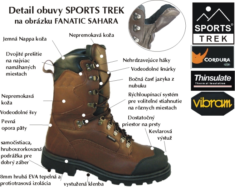 Sportstrek obuv FANATIC