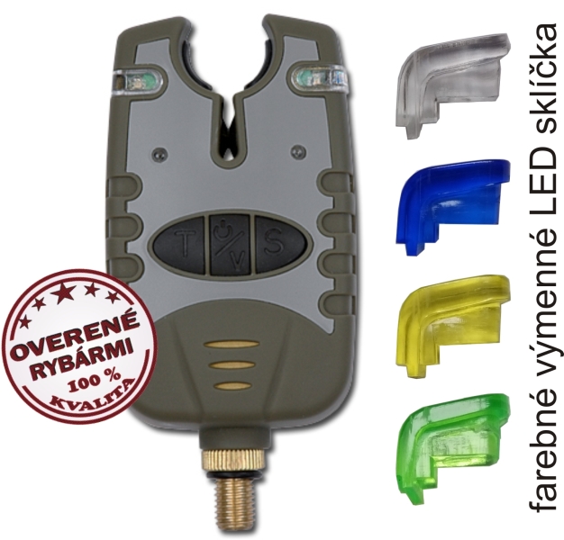 Signalizátory záberu SPORTS Accelerator