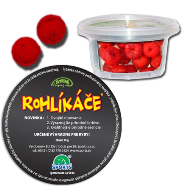 Rohlíkové boilies extrem carping 18mm