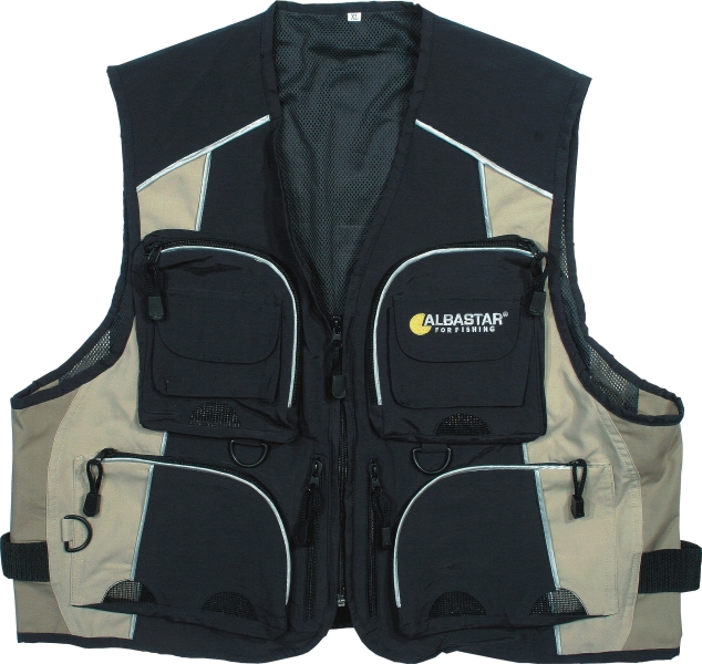 Albastar vesta nylon piesková