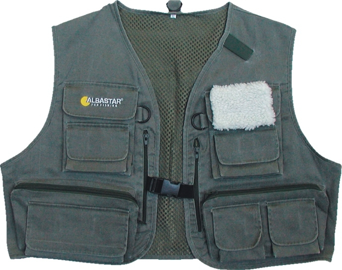 Albastar muškárska vesta