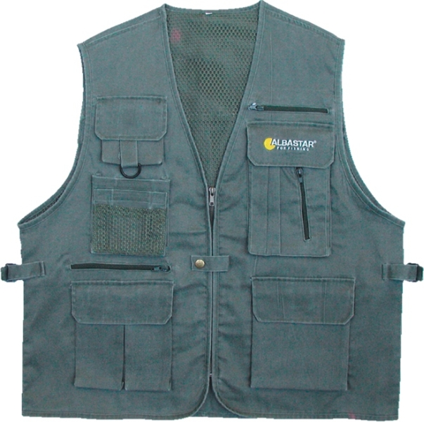 Albastar muškárska vesta RYBÁR